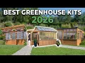 Best Greenhouse Kits 2026 Top Backyard Discovery Cedar Wood Walk-In Greenhouses Reviewed