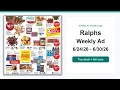 Ralphs Weekly Ad 26 - 26 Best Deals