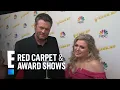 Blake Shelton Clears Up Cryptic Ex-Wife Tweet E Red Carpet Award Shows