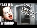 Call of Duty 4 Public Elevator Trolling 2017