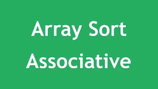 Learn PHP 5 In Arabic - Array Methods