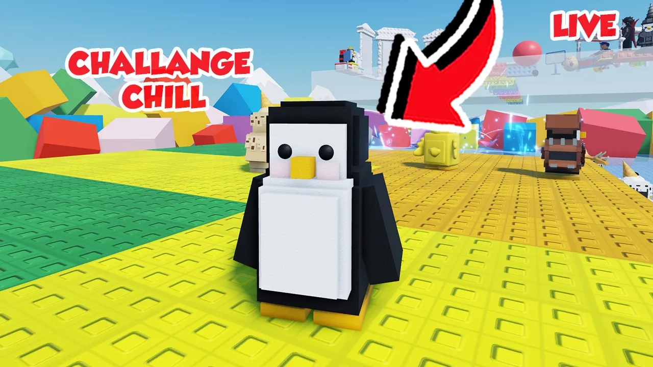 CHALLANGE CHILL