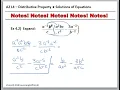 Saxon Alg 2 Lesson 4