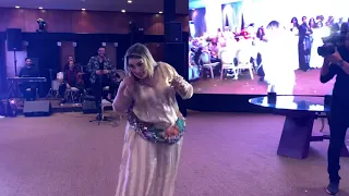 رقطة شعبي نايضة مع سارى الطيارة VS عبد الحق الجوكيرSara Tayara NAYDA CHAABI 2023 