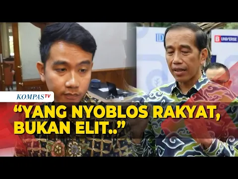 Download MP3 Jokowi Jawab Tudingan Dinasti Politik dan Hubungan dengan PDIP Usai Gibran Jadi Cawapres