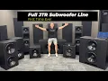 Lagu I Have the Entire JTR Subwoofer Line In One Room
