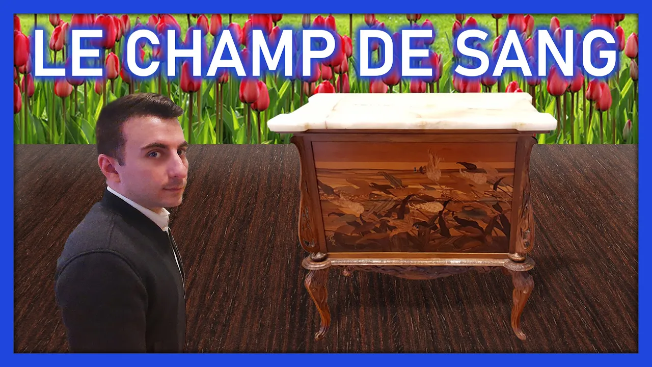 La commode "le Champ de Sang" d'Émile Gallé : analyse