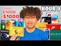 Download Lagu I Spent $1,000 Every Hour For 24 Hours!