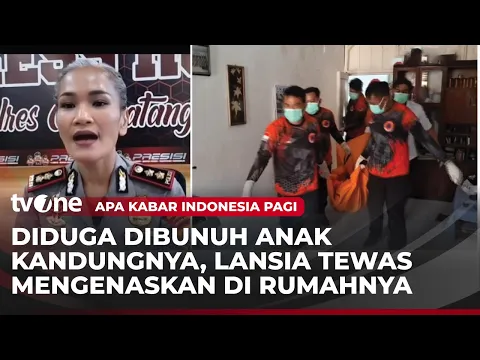 GEGER! Lansia Ditemukan Tewas Bersimbah Darah di Rumahnya