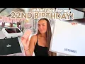 WHAT I GOT FOR MY 22ND BIRT AY