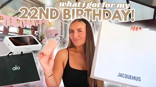 WHAT I GOT FOR MY 22ND BIRT AY
