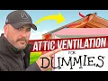 Attic Ventilation Calculator for Dummies
