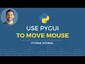 How to keep your computer active w Python auto-move mouse