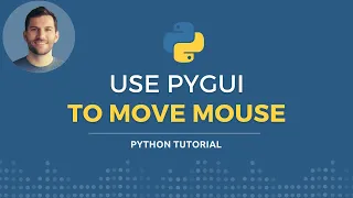 How to keep your computer active w Python auto-move mouse