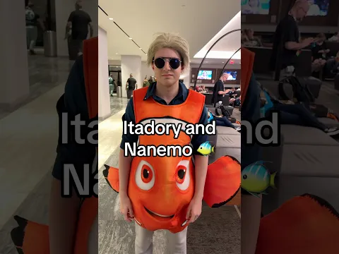 Itadori and Nanami FIH CHECK 🐠🤣 #anime #jujutsukaisen #itadori #nanami #findingnemo