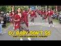 Download Lagu DJ BABY DON'T GO GAMPINGAN GANK ‼️ Joget kreasi karnaval terbaru  MP3