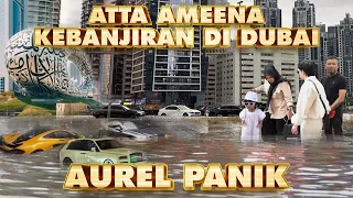 Download DUBAI BANJIR Ameena Aurel Lari kesana kesini!! #TAFDUBAI MP3