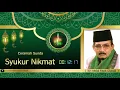 Download Lagu K.H Abdul Fatah Ghazali || Syukur Nikmat