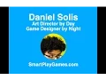 Daniel Solis Art Design By Day Game Design By Night