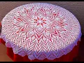 BEAUTIFUL TABLECLOTH Rounds 1-26