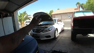 2015 nissan p059F shutter replacement
