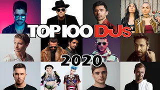 top 100 dj mag 2020