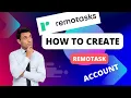 Full tutorial step-by-step on how to create a remotask account