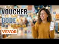 Latest Vevor Coupon Code Vevor Promo Code Vevor Discount Code