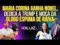 Download Lagu Inimiga de Lula e Maduro ganha Nobel da Paz, dedica  a Trump e blogueira da Globo espuma de raiva!