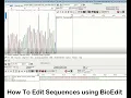 How to Clean DNA Sequences using BioEdit Tutorial 2 Analytical Tutorials