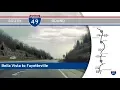 Interstate 49 - Bella Vista to Fayetteville