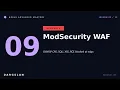 Nginx Advanced ModSecurity WAF OWASP CRS Setup