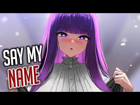 Download MP3 Nightcore - Say My Name (But it hits different) (Lyrics)