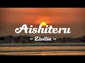 Download Lagu Zivilia - Aishiteru (Official Music Video)