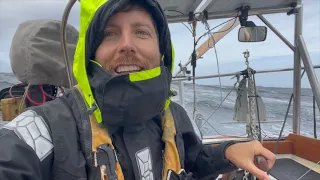 11 days Solo Sailing to Ireland – Those whales got close!