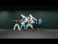 B THE HOOD 'CHOP!' Dance Practice