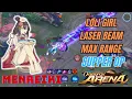 Onmyoji Arena Menreiki Loli Girl With Laser Beam Season 22