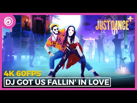 Download MP3 Just Dance Plus (+) - DJ Got Us Fallin' In Love by Usher | Full Gameplay 4K 60FPS