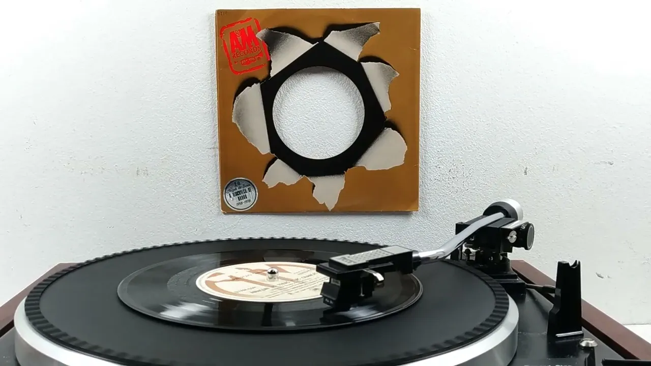 ABENÇOAI AS FERAS E AS CRIANÇAS - Trilha filme (Vinil Compacto 1971)