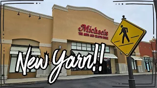 New Yarn Alert at Michaels