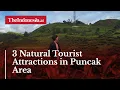 3 Natural Tourist Attractions in Puncak Area