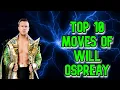 Download Lagu Top 10 Moves Of Will Ospreay