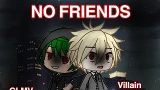 Download No Friends || GLMV|| part 3|| Villain Deku|| bnha/mha|| MP3