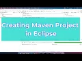 How to create a Maven Project in Eclipse Convert Existing Project to Maven Beginner s Guide