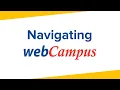 Navigating webCampus