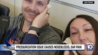 Pressurization Issue On Delta Flight Causes Nosebleeds Ear Pain For Passengers 