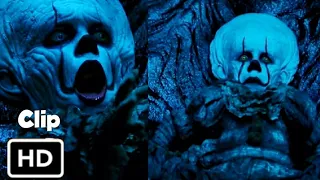 pennywise death scene hindi it chapter 2 hd blueray 4k clip