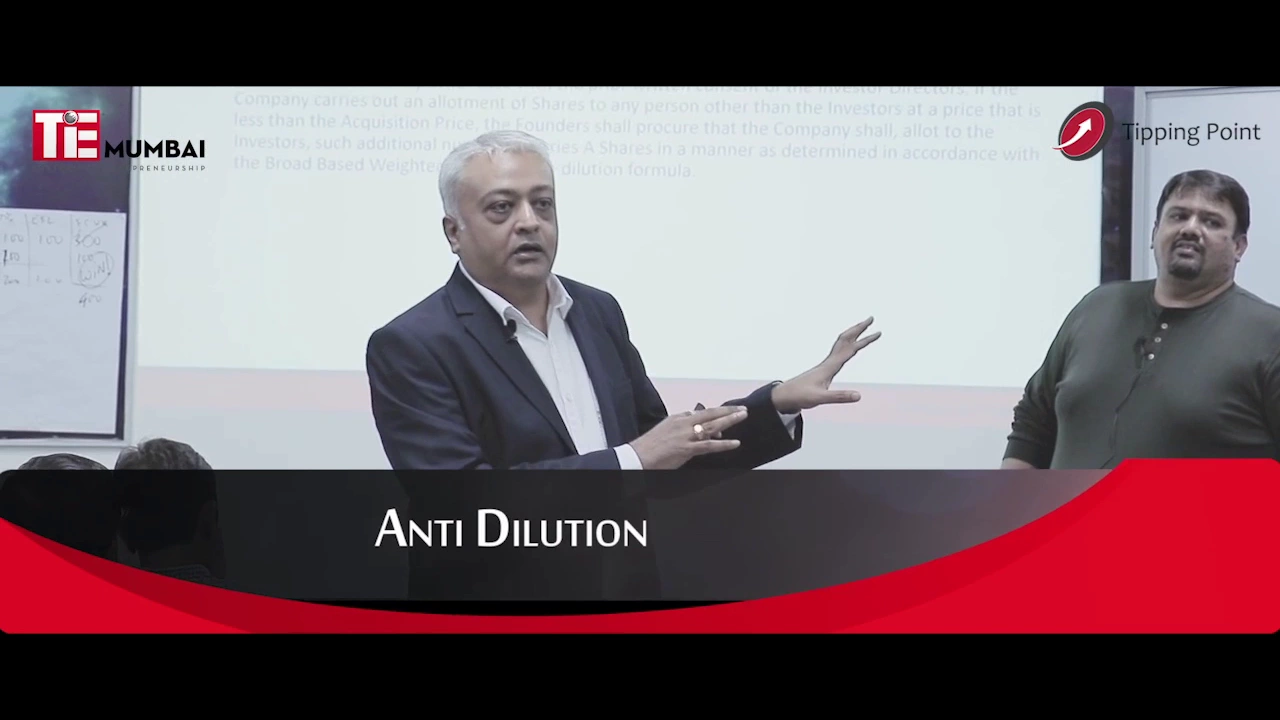 Workshop on Decoding the TermSheet- Liquidation Pefrerences, Anti- Diution, Due Diligence &