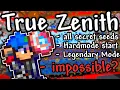 I tried the Terraria 1 4 5 TRUE ZENITH SEED and it was AWFUL