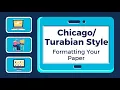 Formatting Your Paper